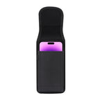 Universally Litchi Texture Phone Carrying Pouch