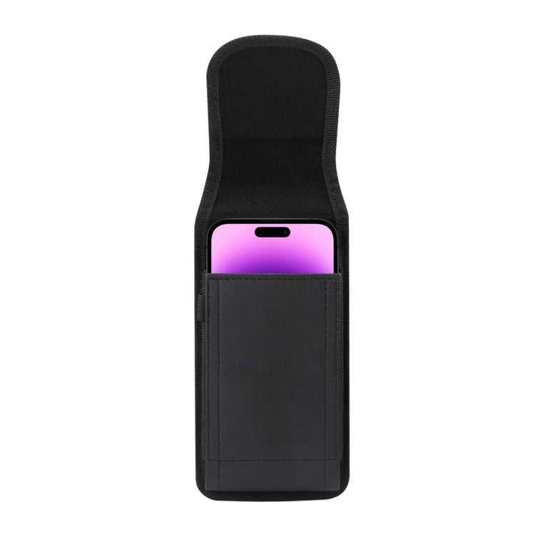 Universally Litchi Texture Phone Carrying Pouch