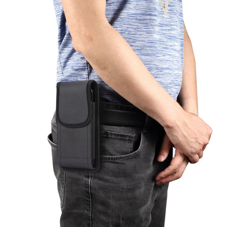 Universally Litchi Texture Phone Carrying Pouch