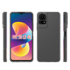 Waterproof Texture TPU Phone Case — For TCL 50 LE 4G