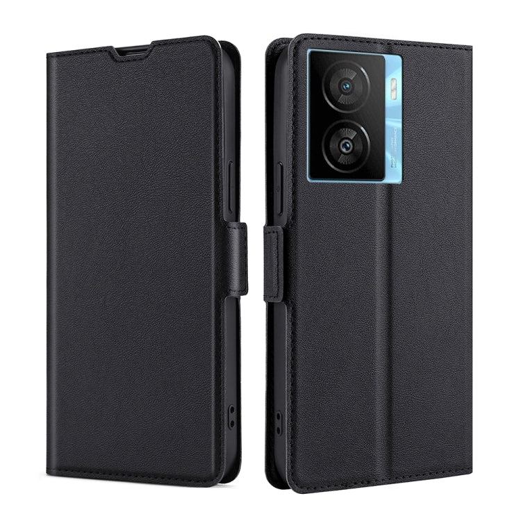 Ultra-thin Voltage Side Buckle Horizontal Flip Leather Phone Case