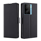 Ultra-thin Voltage Side Buckle Horizontal Flip Leather Phone Case
