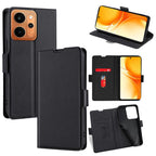 Ultra-thin Voltage Side Buckle Horizontal Flip Leather Phone Case