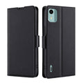 Ultra-thin Voltage Side Buckle Horizontal Flip Leather Phone Case
