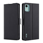 Ultra-thin Voltage Side Buckle Horizontal Flip Leather Phone Case