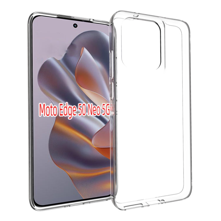 Waterproof Texture TPU Phone Case — For Motorola Moto G42 4G