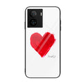 Colorful Painted Glass Phone Case
