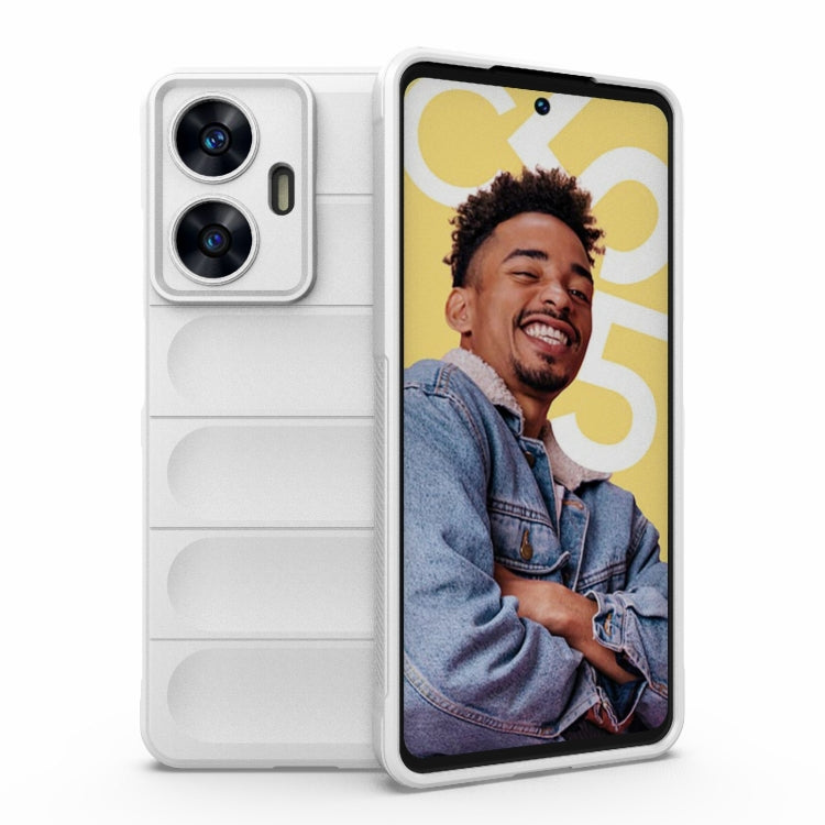 Magic Shield TPU + Flannel Phone Case