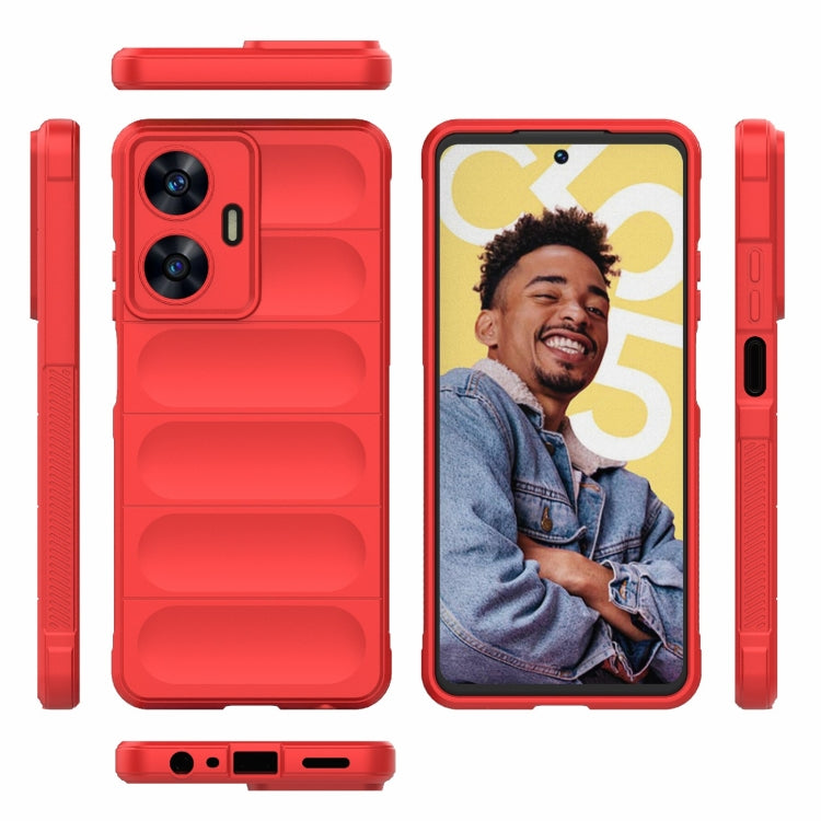 Magic Shield TPU + Flannel Phone Case