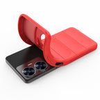 Magic Shield TPU + Flannel Phone Case