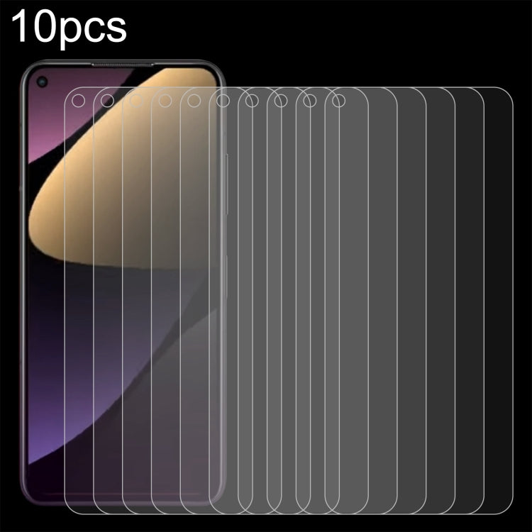 10pcs 0.26mm 9H 2.5D Tempered Glass Film