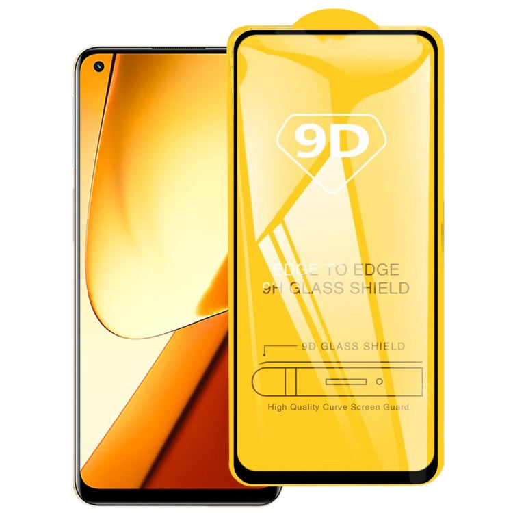 9D Full Glue Screen Tempered Glass Film