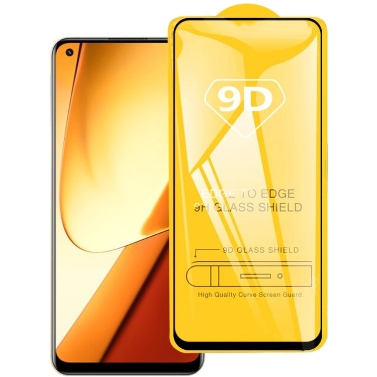 9D Full Glue Screen Tempered Glass Film
