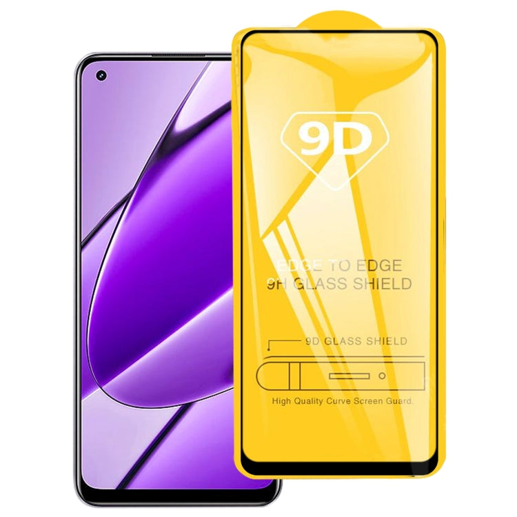 9D Full Glue Screen Tempered Glass Film