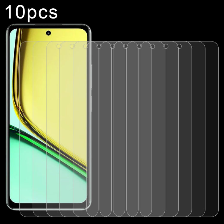 10pcs 0.26mm 9H 2.5D Tempered Glass Film