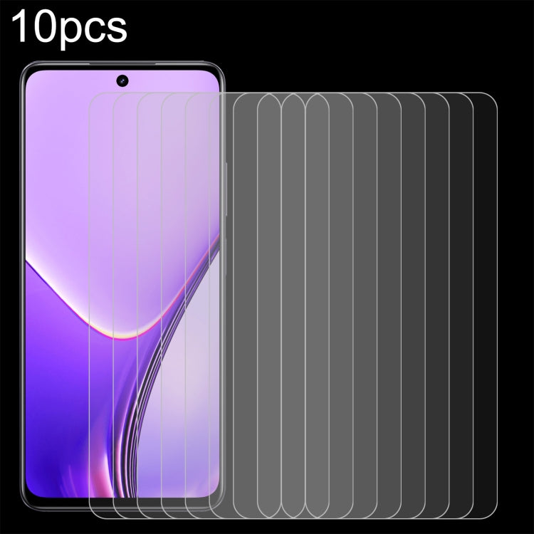 10pcs 0.26mm 9H 2.5D Tempered Glass Film
