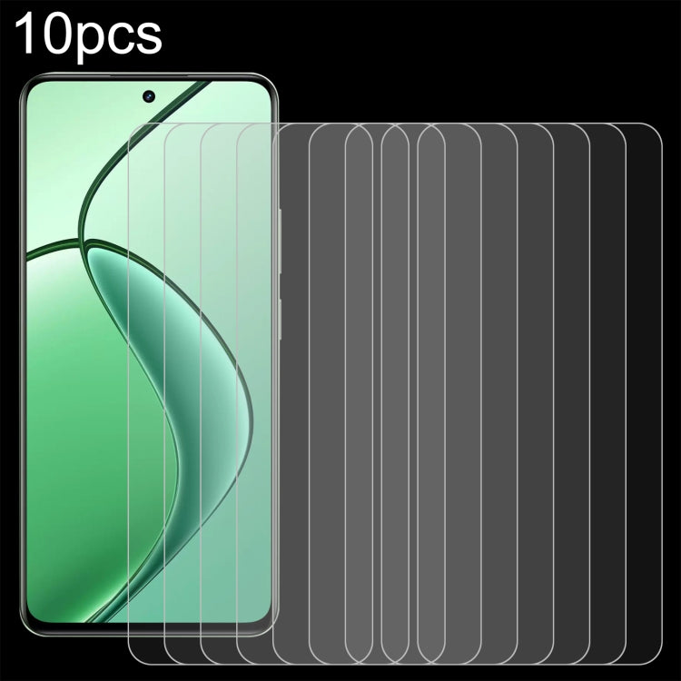 10pcs 0.26mm 9H 2.5D Tempered Glass Film