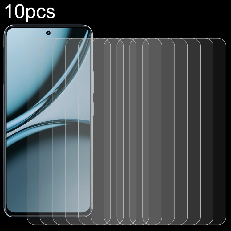 10pcs 0.26mm 9H 2.5D Tempered Glass Film