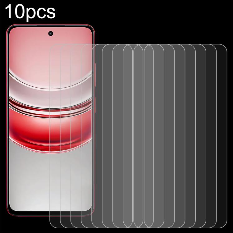 10pcs 0.26mm 9H 2.5D Tempered Glass Film