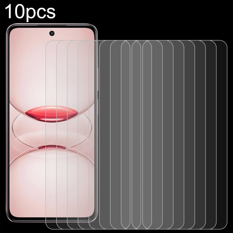 10pcs 0.26mm 9H 2.5D Tempered Glass Film