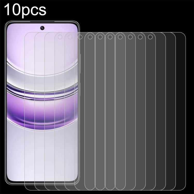 10pcs 0.26mm 9H 2.5D Tempered Glass Film