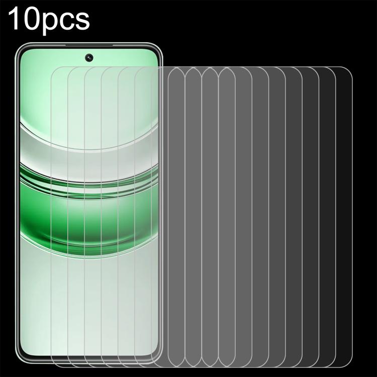 10pcs 0.26mm 9H 2.5D Tempered Glass Film