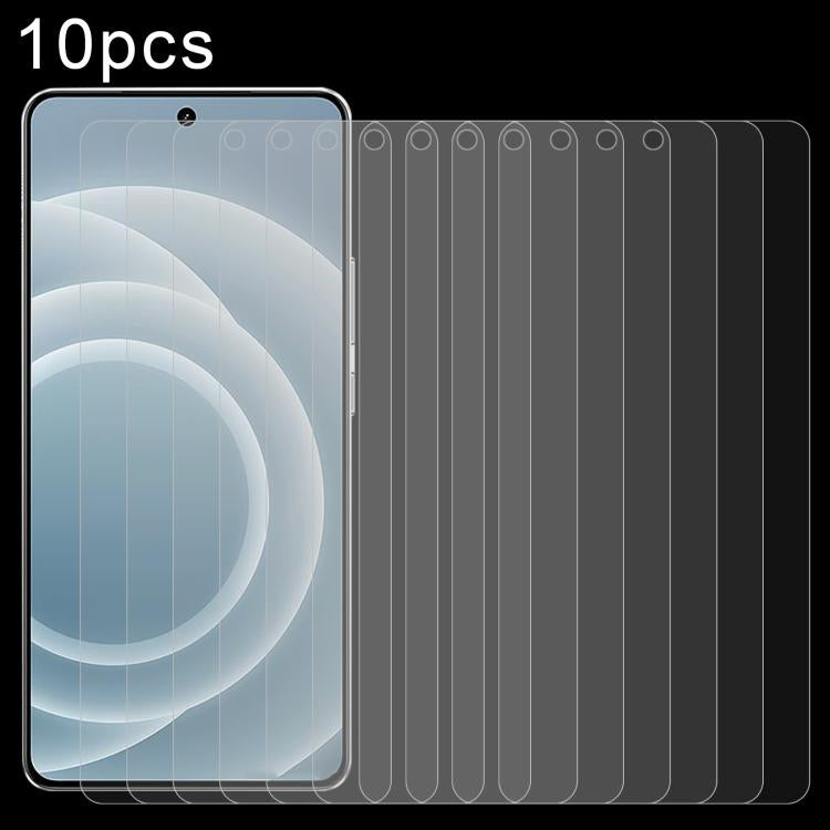 10pcs 0.26mm 9H 2.5D Tempered Glass Film