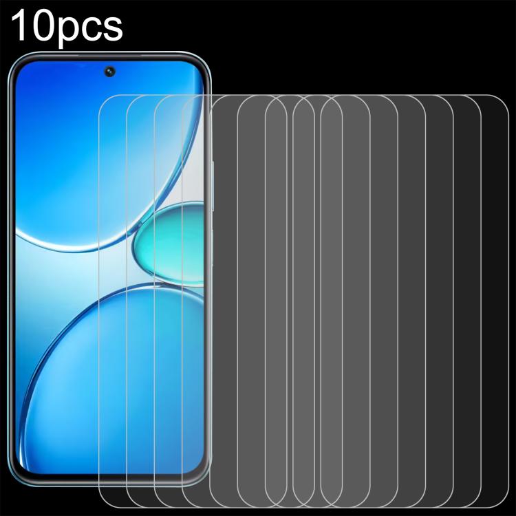 10pcs 0.26mm 9H 2.5D Tempered Glass Film