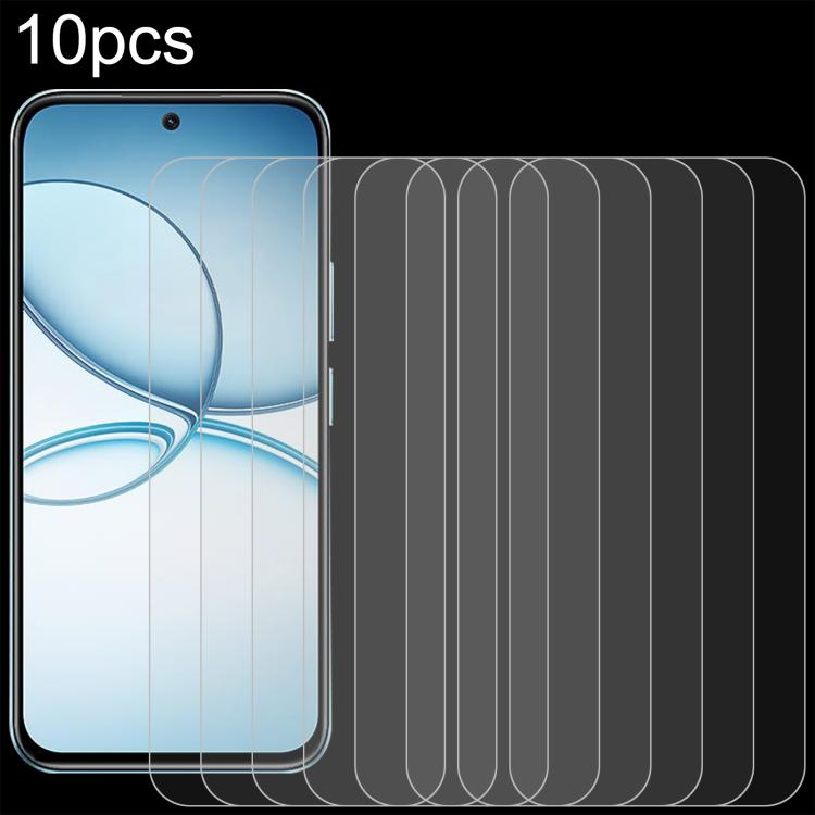 10pcs 0.26mm 9H 2.5D Tempered Glass Film