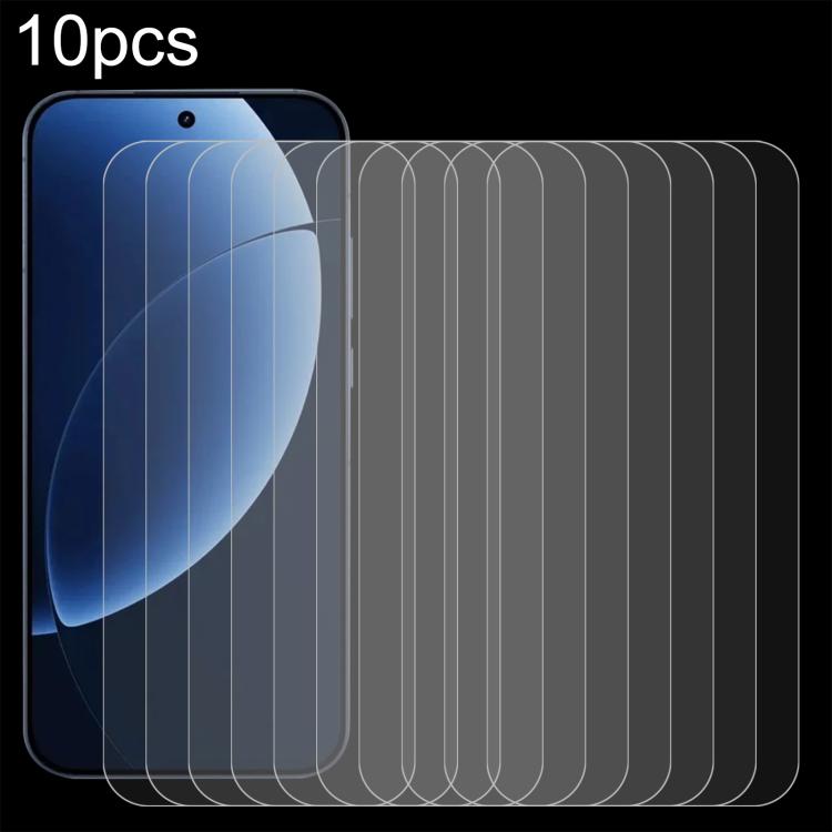 10pcs 0.26mm 9H 2.5D Tempered Glass Film