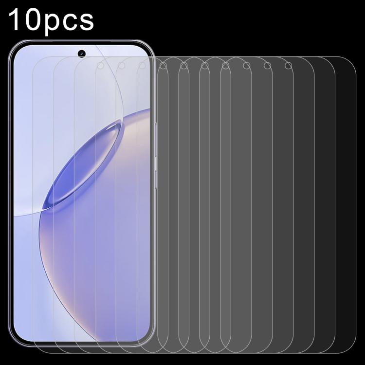 10pcs 0.26mm 9H 2.5D Tempered Glass Film