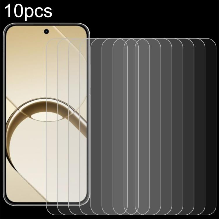 10pcs 0.26mm 9H 2.5D Tempered Glass Film
