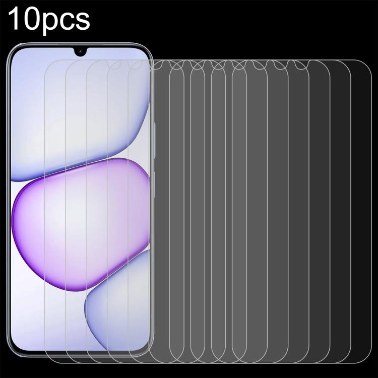 10pcs 0.26mm 9H 2.5D Tempered Glass Film