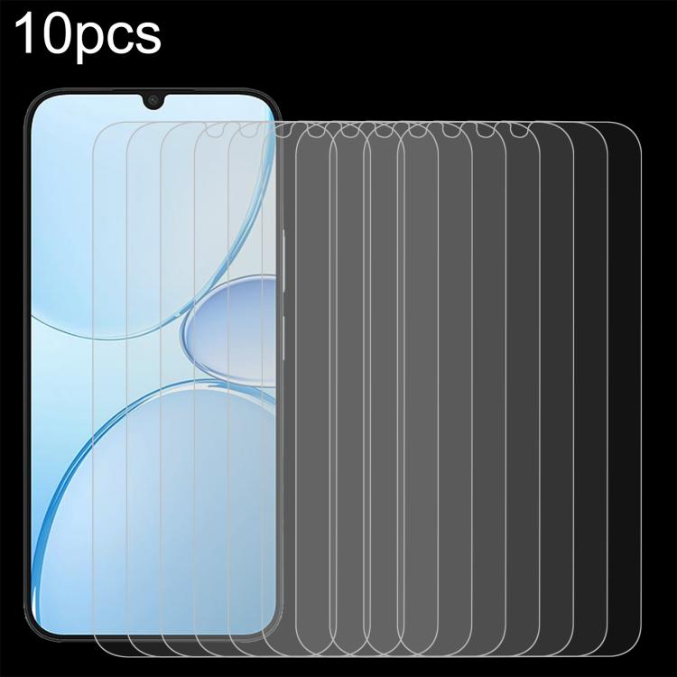 10pcs 0.26mm 9H 2.5D Tempered Glass Film