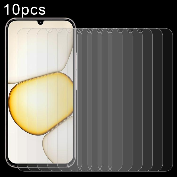 10pcs 0.26mm 9H 2.5D Tempered Glass Film