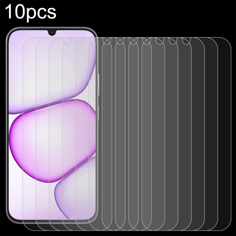 10pcs 0.26mm 9H 2.5D Tempered Glass Film
