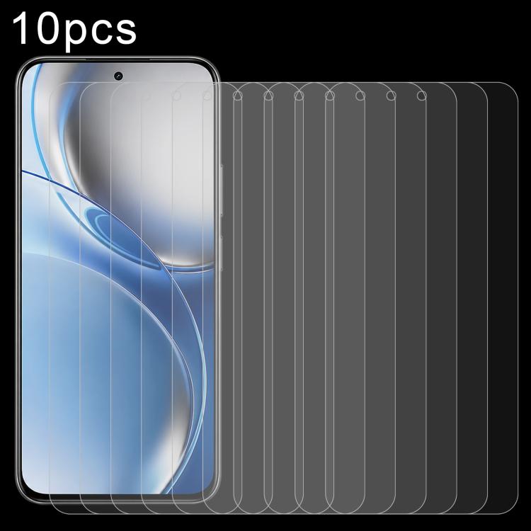 10pcs 0.26mm 9H 2.5D Tempered Glass Film