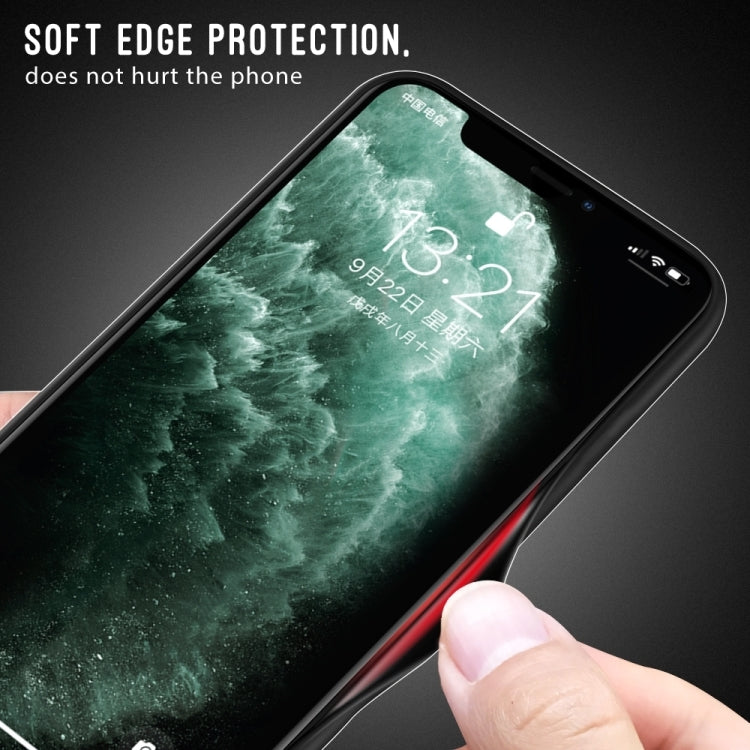 Texture Gradient Glass TPU Phone Case