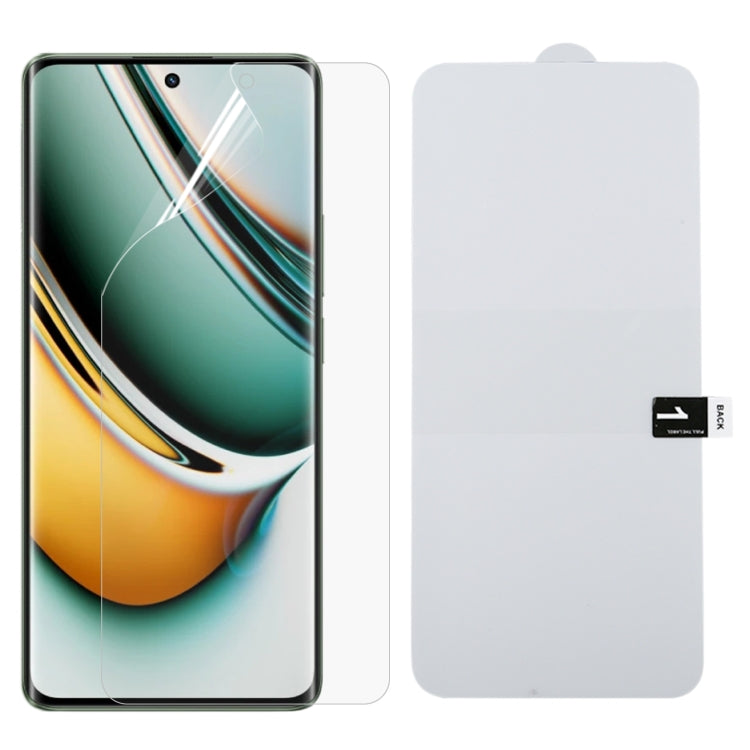 Full Screen Protector Explosion-proof Hydrogel Film
