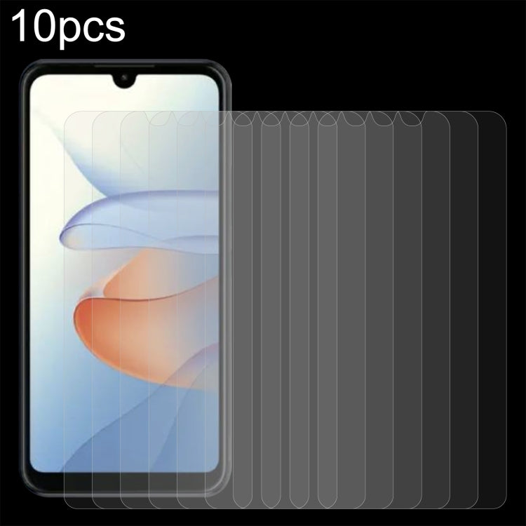 10pcs 0.26mm 9H 2.5D Tempered Glass Film