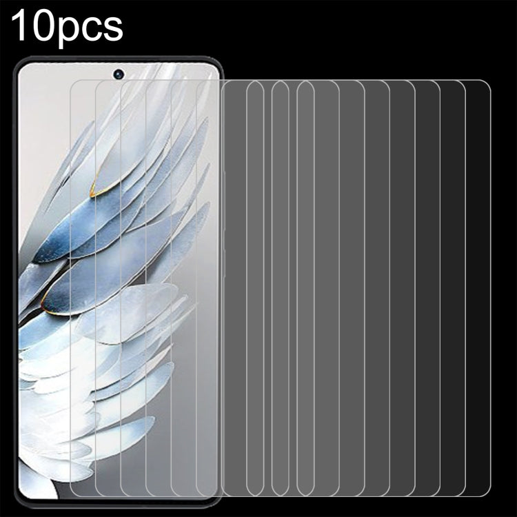 10pcs 0.26mm 9H 2.5D Tempered Glass Film