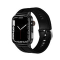 G22 1.85 inch TFT Screen Silicone Band Health Smart Watch, Support Bluetooth Call / Plateau Blood Oxygen / Body Temperature / Arrhythmia / TI Heart Rate Monitoring