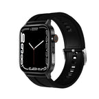 G22 1.85 inch TFT Screen Silicone Band Health Smart Watch, Support Bluetooth Call / Plateau Blood Oxygen / Body Temperature / Arrhythmia / TI Heart Rate Monitoring