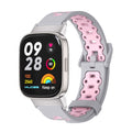 Mijobs Square Hole Breathable TPU Watch Band