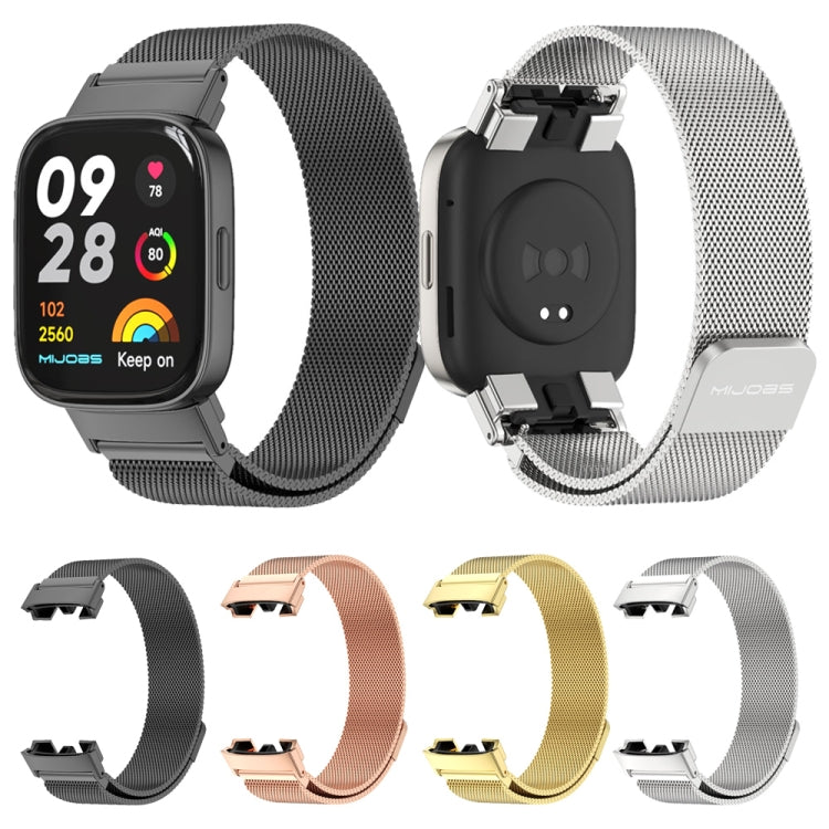 Mijobs Milan Magnetic Metal Watch Band