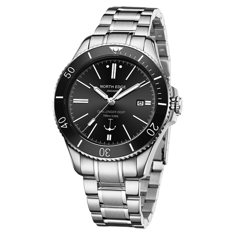 NORTH EDGE ANCHOR Men Outdoor 100m Waterproof Mechanical Watch