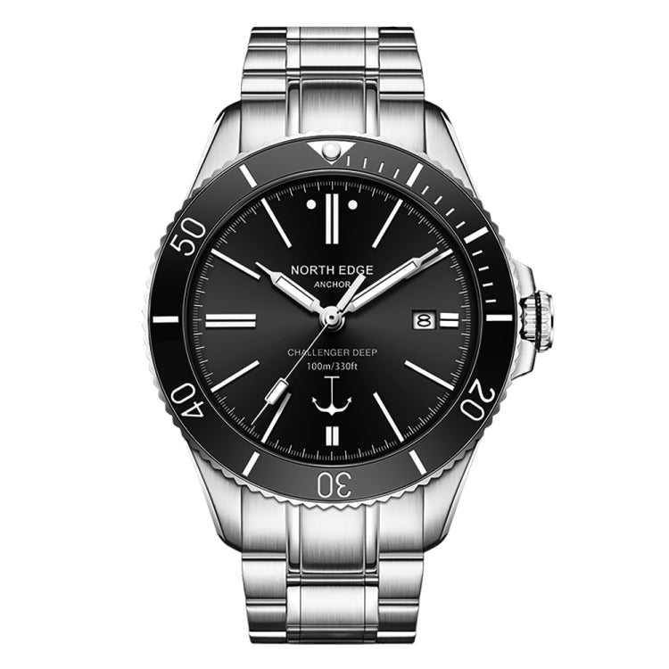 NORTH EDGE ANCHOR Men Outdoor 100m Waterproof Mechanical Watch