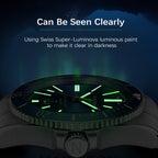 NORTH EDGE ANCHOR Men Outdoor 100m Waterproof Mechanical Watch