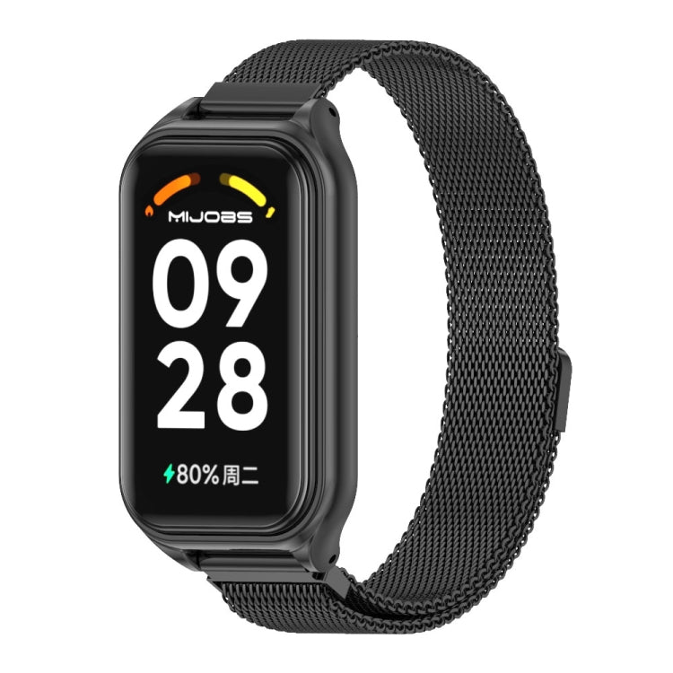 Mijobs Metal Shell + Milan Magnetic Metal Watch Band