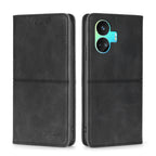 Cow Texture Magnetic Leather Phone Case